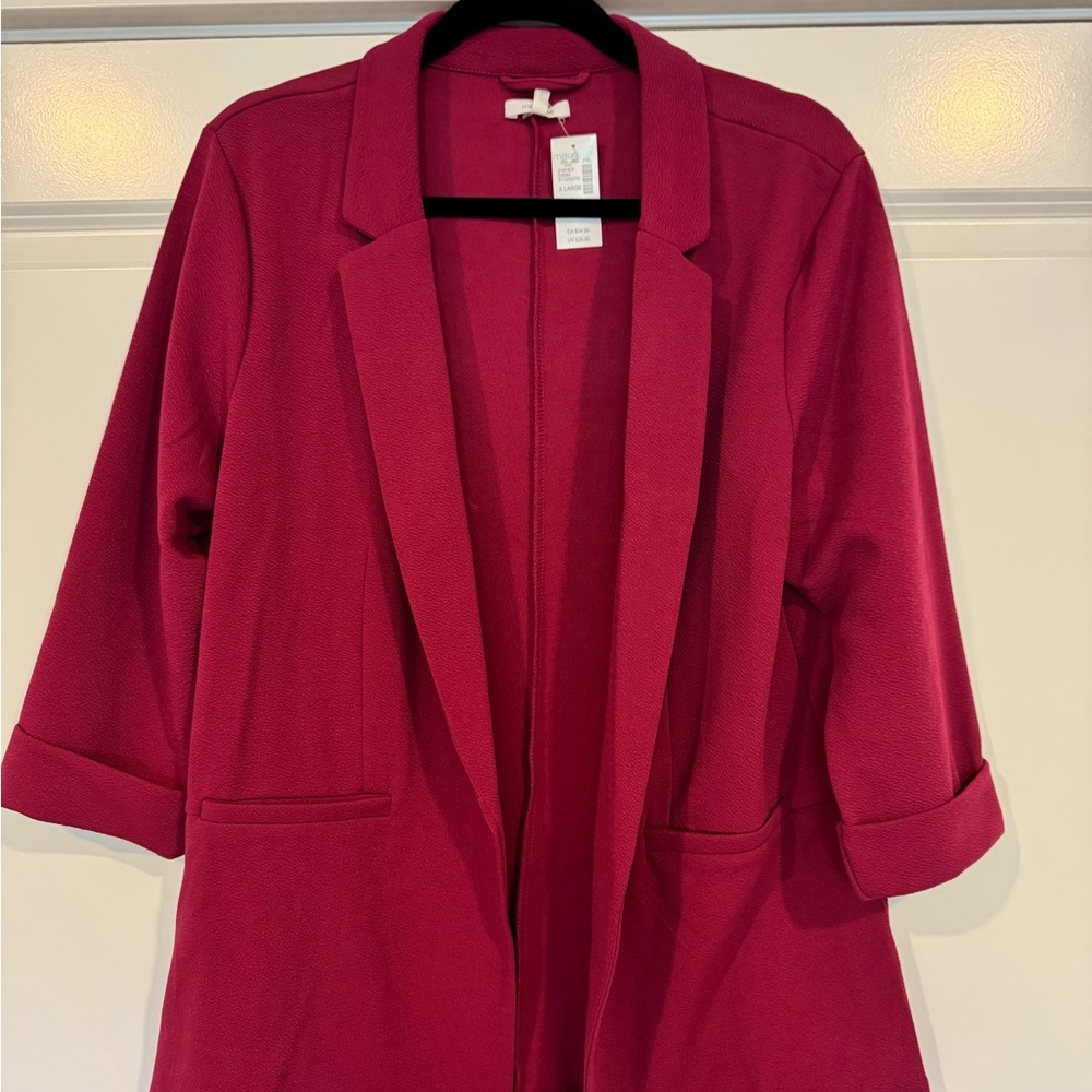 Maurice’s Women's Dark Pink Blazer